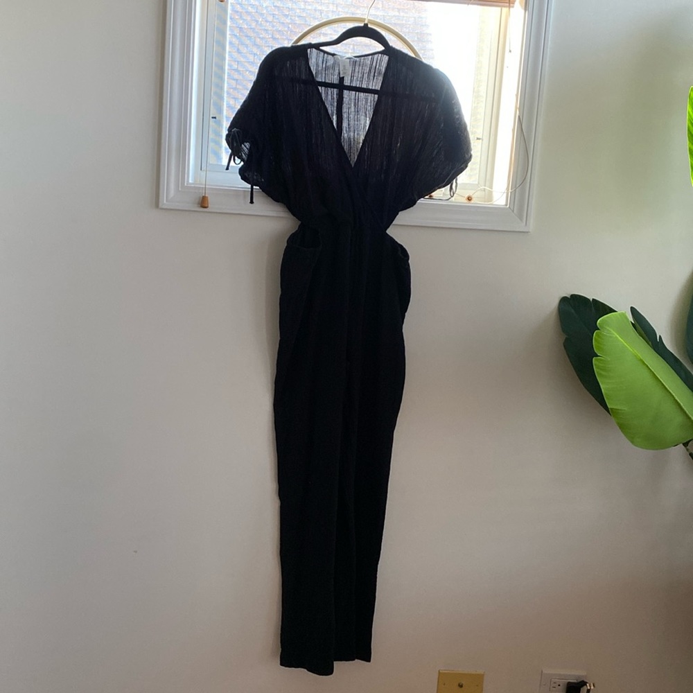 H&M Cut Out Jumpsuit L